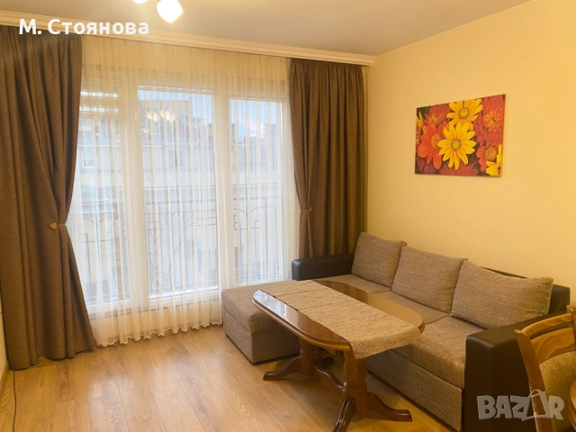 Двустаен в ж.к.Чайка, лукс обзаведен, зад бл.68 с интернет и кабелна, снимка 3 - Апартаменти - 52930151