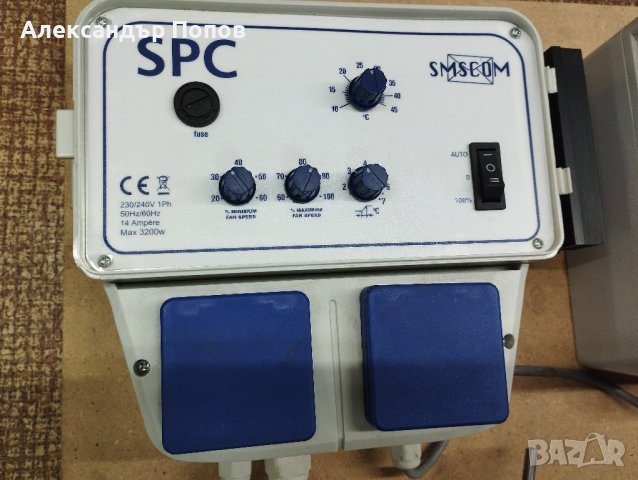 SPC 28A - Автоматичен контрол на температурата, снимка 5 - Други - 42837448