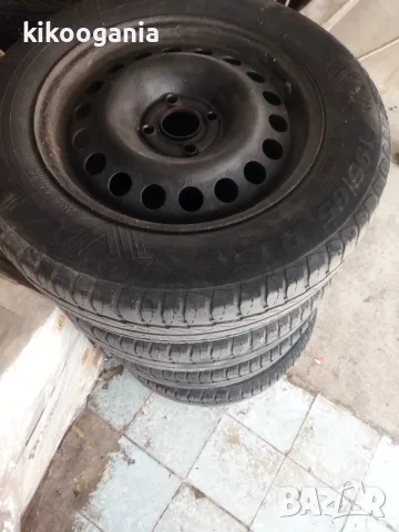 4 броя джанти 4x100 56.6 15"