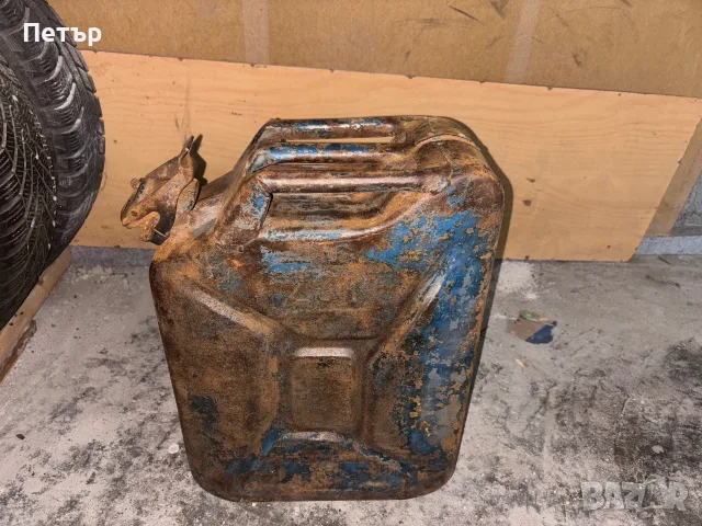 Туба за гориво 20L - желязна !, снимка 4 - Аксесоари и консумативи - 55930140