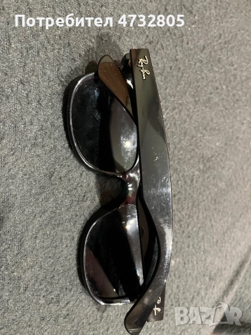 Продавам оригинални слънчеви очила Ray-Ban RB2132 New Wayfarer, снимка 5 - Слънчеви и диоптрични очила - 53950850