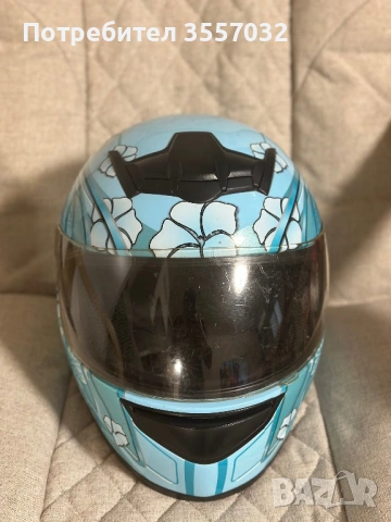 Каска за мотор LS2 размер S , снимка 4 - Аксесоари и консумативи - 54230267