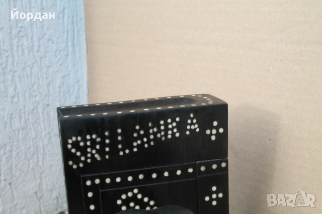 Дървена фигура Слон за Книга, снимка 4 - Антикварни и старинни предмети - 54149891