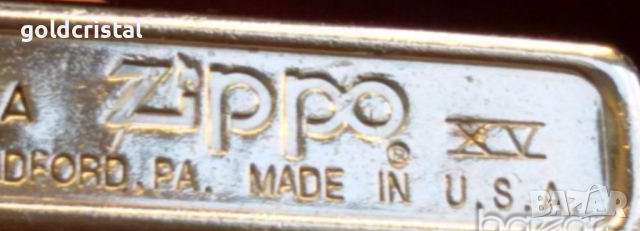 оригинална запалка zippo, снимка 5 - Запалки - 11449423