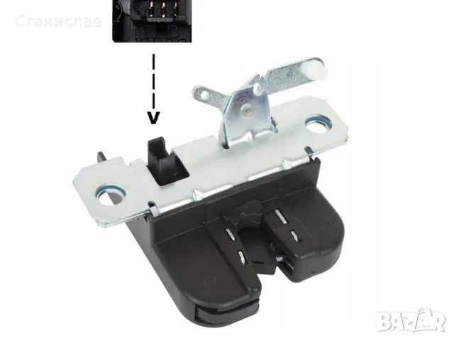 VW Transporter T5 Брава за багажник , снимка 5 - Части - 50356038