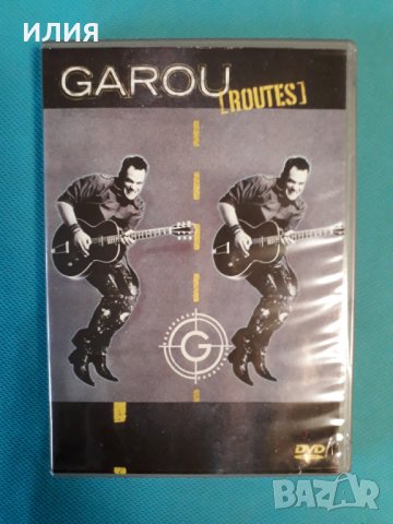 Garou – 2005 - Routes(DVD-9Video,PAL)(Pop,Chanson), снимка 1 - DVD дискове - 39150950