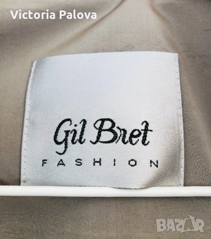 Тренчкот/шлифер GIL BRET Германия, снимка 11 - Палта, манта - 30701816
