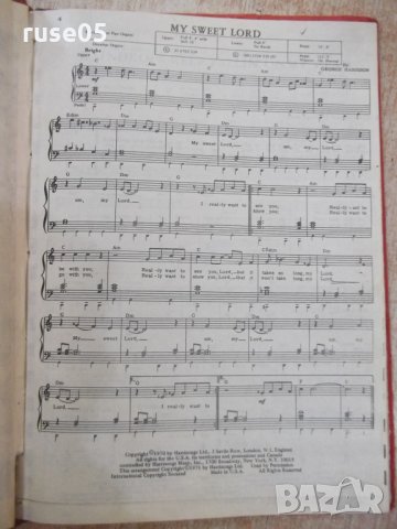 Книга "GOLDEN ORGAN SOLOS - JOHN BRIMHALL'S" - 128 стр., снимка 2 - Специализирана литература - 32112999