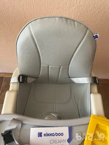Kikka boo детско столче за хранене, снимка 5 - Други - 49976413