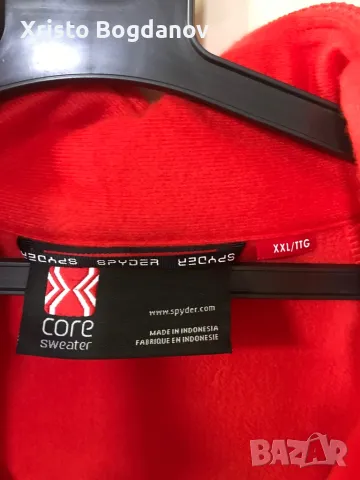 Мъжка блуза ,,SPYDER” размер XXL, снимка 3 - Блузи с дълъг ръкав и пуловери - 48904631
