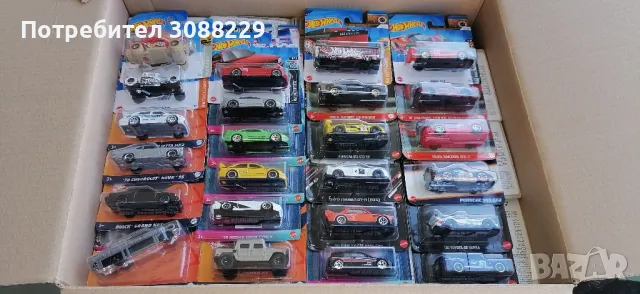 колички hot wheels , снимка 1