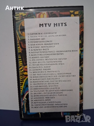 Видеокасета VHS / MTV SMASH - HITS '93 год., снимка 2 - Други жанрове - 52515671