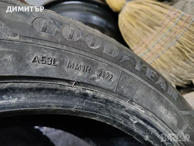 4бр.зимни гуми GOOD YEAR 235 55 18 DOT22 цена за брой, снимка 7 - Гуми и джанти - 55782628