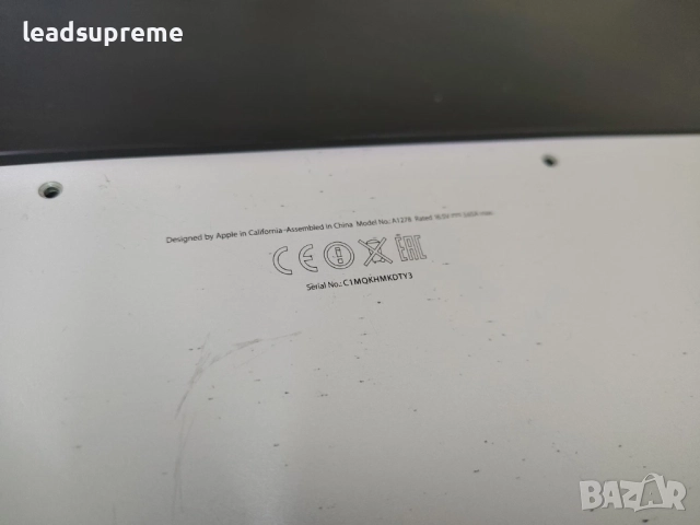 Macbook Pro 13 A1278 2012 i5 8gb 128gb SSD, снимка 9 - Лаптопи за работа - 52466196