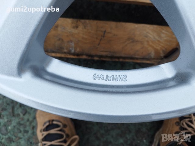 16 джанти 5х127 Chrysler Voyager Dodge Journey MSW Като нови, снимка 11 - Гуми и джанти - 38927199