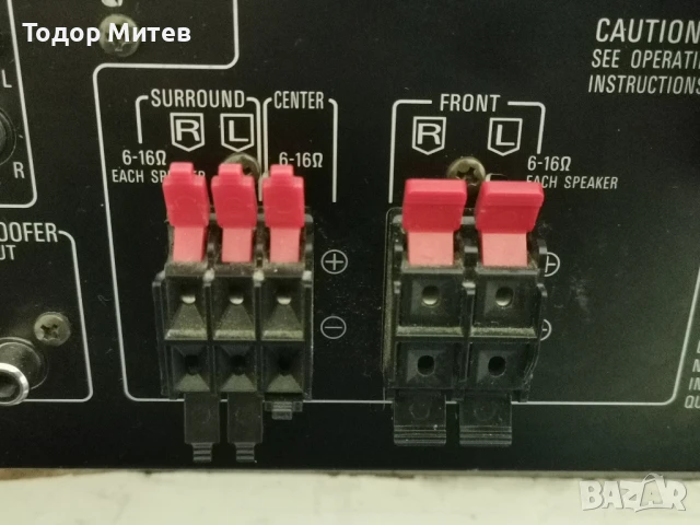 Panasonic SA-HE70, снимка 5 - Ресийвъри, усилватели, смесителни пултове - 50981093