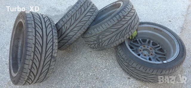 Продавам оригинални BMW E39 M5 джанти 18" Style 65 , снимка 14 - Гуми и джанти - 51277910