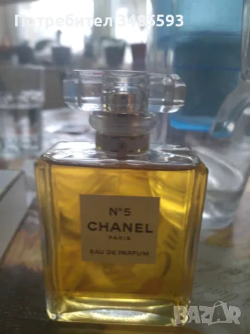 Chanel N°5 парфюмна вода за жени 100 млн., снимка 2 - Дамски парфюми - 49334849