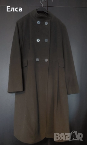 Кашмирено дамско палто