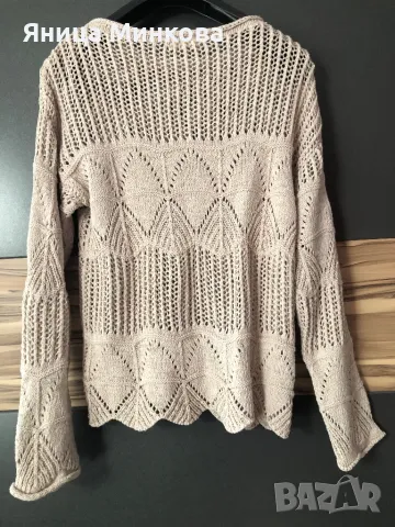 Дамска блуза MNG, снимка 2 - Блузи с дълъг ръкав и пуловери - 47516574