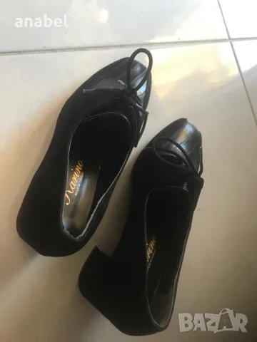 Дамски обувки Karino с ток 38 номер, снимка 15 - Дамски елегантни обувки - 43422448