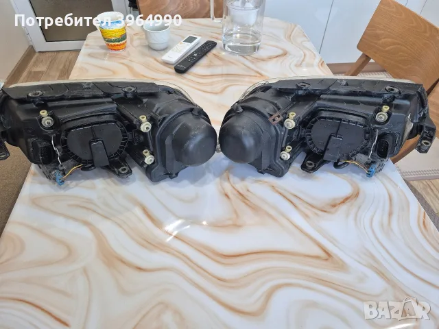 Кристални Оригинални КСЕНОНОВИ фарове HELLA за Пасат В5.5 , снимка 7 - Части - 55957351