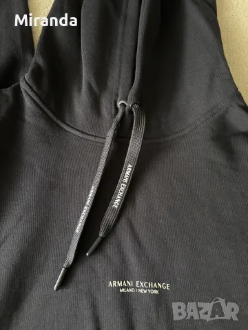 Armani Exchange мъжки суичер М, снимка 8 - Суичъри - 56543959
