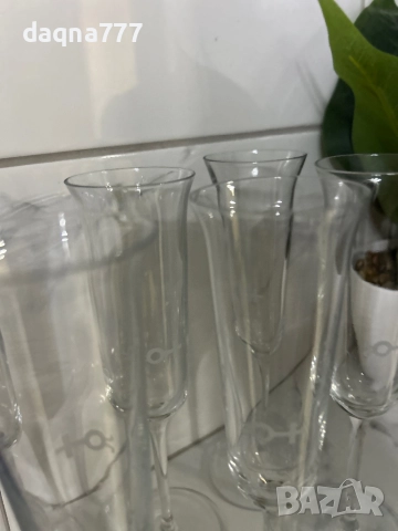 Флейта за шампанско Riedel Sommeliers чаши 6 броя , снимка 3 - Чаши - 52392974