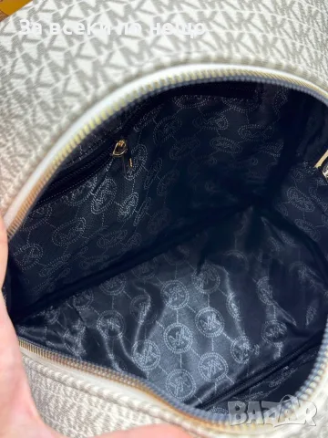 Michael Kors Елегантна Дамска Раница С Монограм - Различни Цветове Код SEM-803, снимка 10 - Раници - 56123896