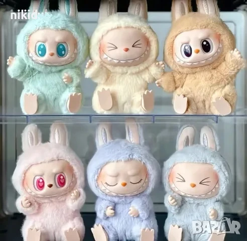 Labubu Лабубу mystery box плюшена играчка фигурка изненада, снимка 2 - Плюшени играчки - 50669344