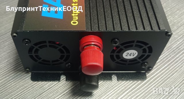 РАЗПРОДАЖБА! Инвертори 24V POWLAND/EASUN 2000/4000W пълна синусоида 12 или 24V DC, снимка 6 - Друга електроника - 44211306