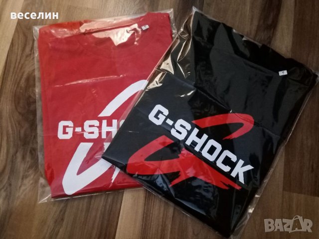 Тениска Casio G-Shock / Pro Trek, снимка 4 - Тениски - 35357438