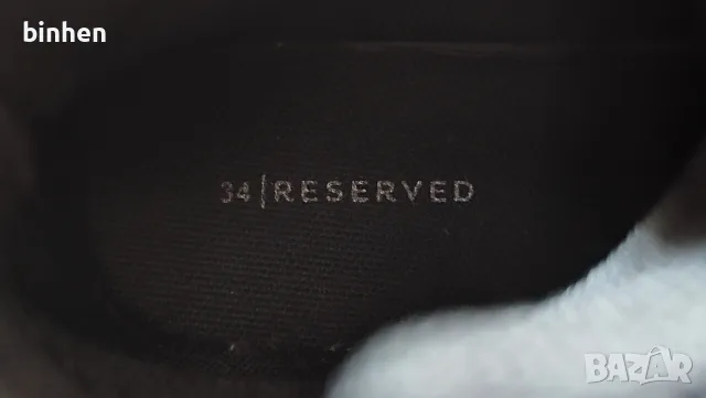 Детски боти Reserved 34 номер(22см), снимка 2 - Детски боти и ботуши - 56257342