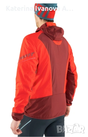 Dynafit – Мъжко термо яке Polartec, Alpha L (отговаря повече на M), снимка 4 - Зимни спортове - 53093058