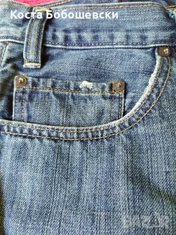 Дънки Old Navy-къси 7/8, снимка 2 - Дънки - 47673229