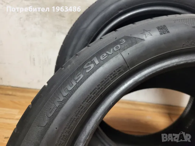 2 бр. 245/45/18 Hankook / летни гуми, снимка 7 - Гуми и джанти - 50264465