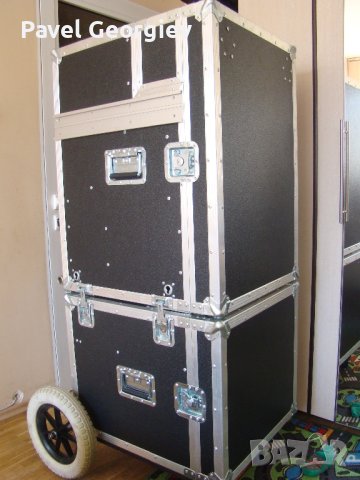 Звукова количка за филмови и телевизионни продукции - 2 х твърди кейса, снимка 16 - Куфари с инструменти - 42523344