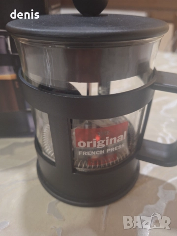 Оригинална френска преса за кафе Kenya, снимка 4 - Кафемашини - 52268308