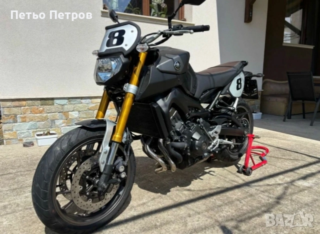 Yamaha MT-09 Street TRACKER