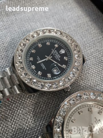 Ролекс - Rolex - Дамски - Камъни - Диаманти, снимка 5 - Дамски - 30861602
