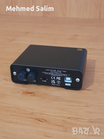 TOPPING DX1 DAC & Headphone Amplifier, снимка 7 - Ресийвъри, усилватели, смесителни пултове - 54165083