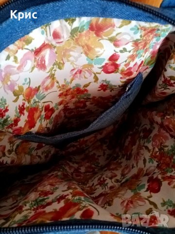 👜 Чанта от деним , снимка 4 - Чанти - 37629977