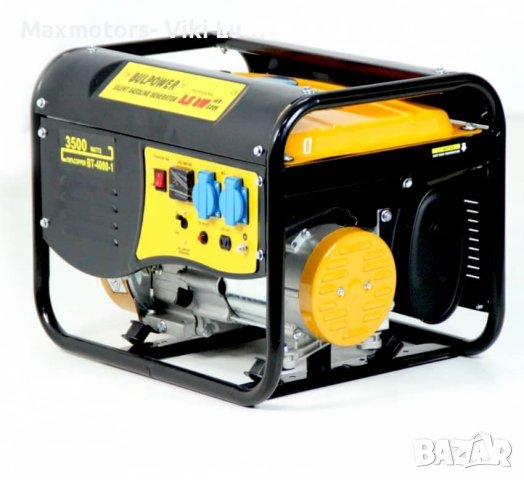 Генератор за ток 3.5 kW Bulpower BP 3500 E дигитален професионален, снимка 3 - Генератори - 39418195