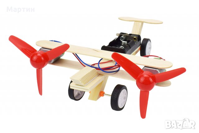 Самолет за деца - сглоби си сам, снимка 1