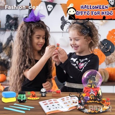 Нов Комплект за изработка за Хелоуин Sixome Музикален снежен глобус с инструменти, снимка 3 - Други - 42915758