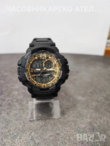 Мъжки часовник Q&Q - GW87J012Y, снимка 7 - Мъжки - 49386871