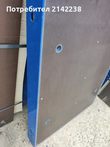 Алуминиев кофраж за колони и стени Tobler Manu , снимка 6 - Други машини и части - 51201461