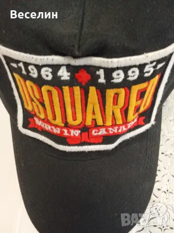 Оригинална Шапка Dsqured 2, снимка 2 - Шапки - 50140847