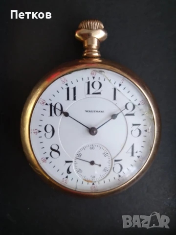 Часовник Waltham 1903 г , снимка 1