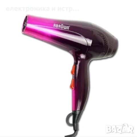 Сешоар 5000W RBROWN , снимка 2 - Сешоари - 53270537